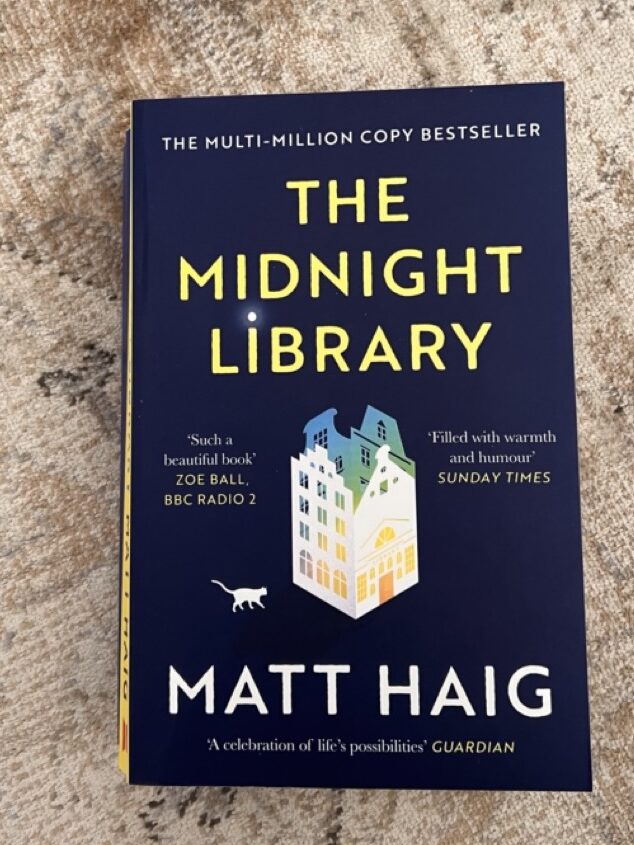 Quote from The Midnight Library by Matt Haig