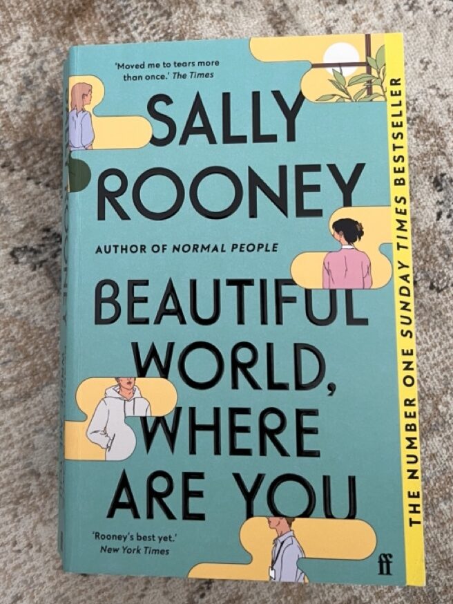 Quote from Beautiful World, Where are you by Sally Rooney