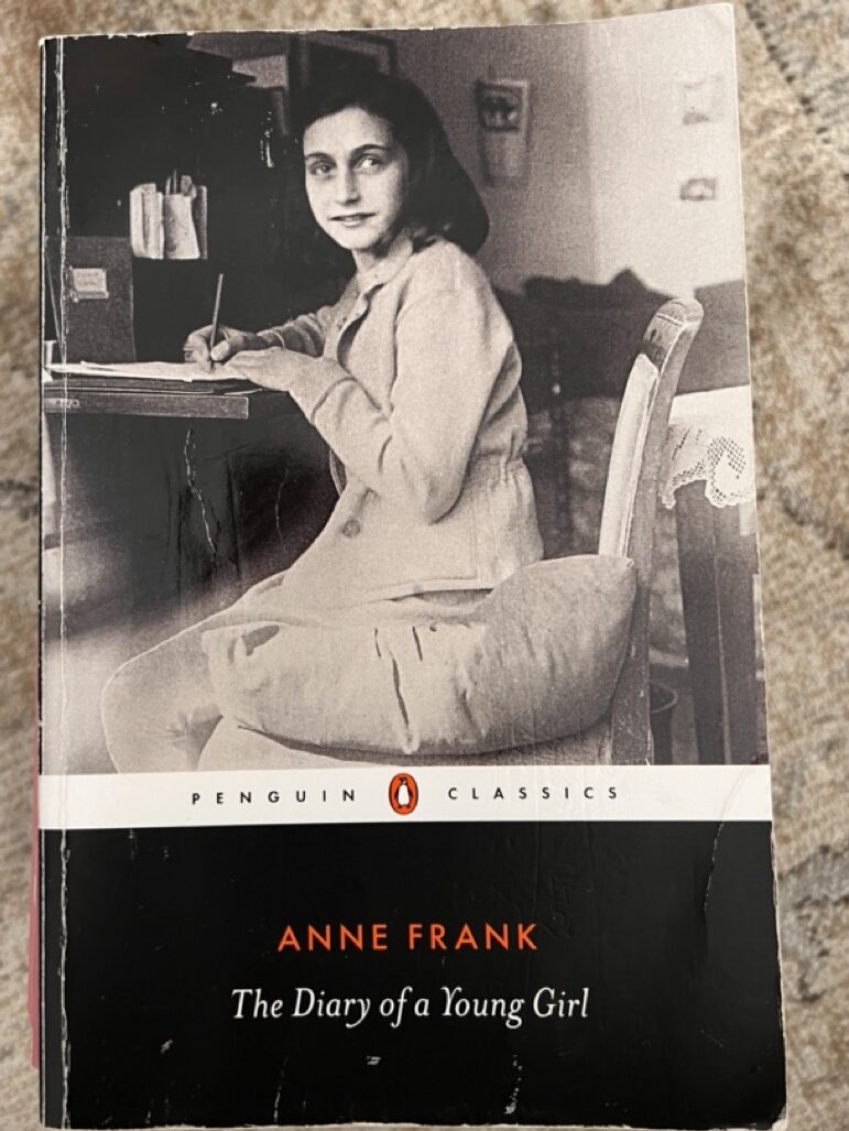 Quote form The Diary of a Young Girl by Anne Frank