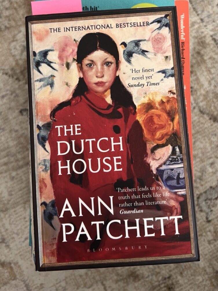 Quote from The Dutch House by Ann Patchett, page 45